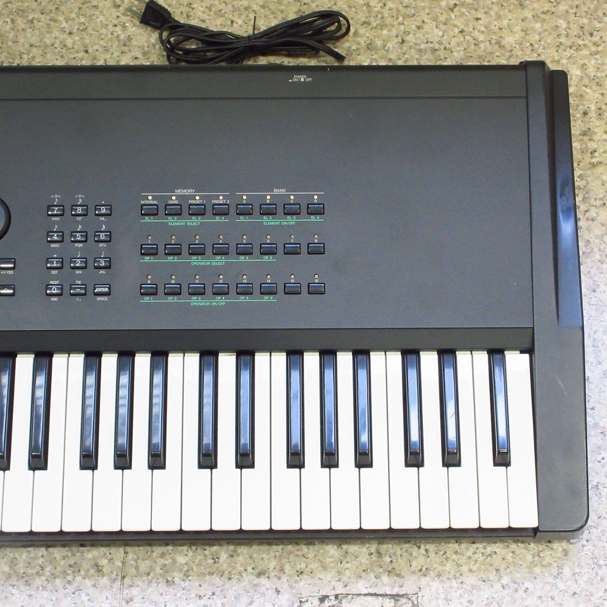 美品 シンセサイザー ヤマハ SY99 76鍵 ワークステーション SY77後継 YAMAHA SY99 