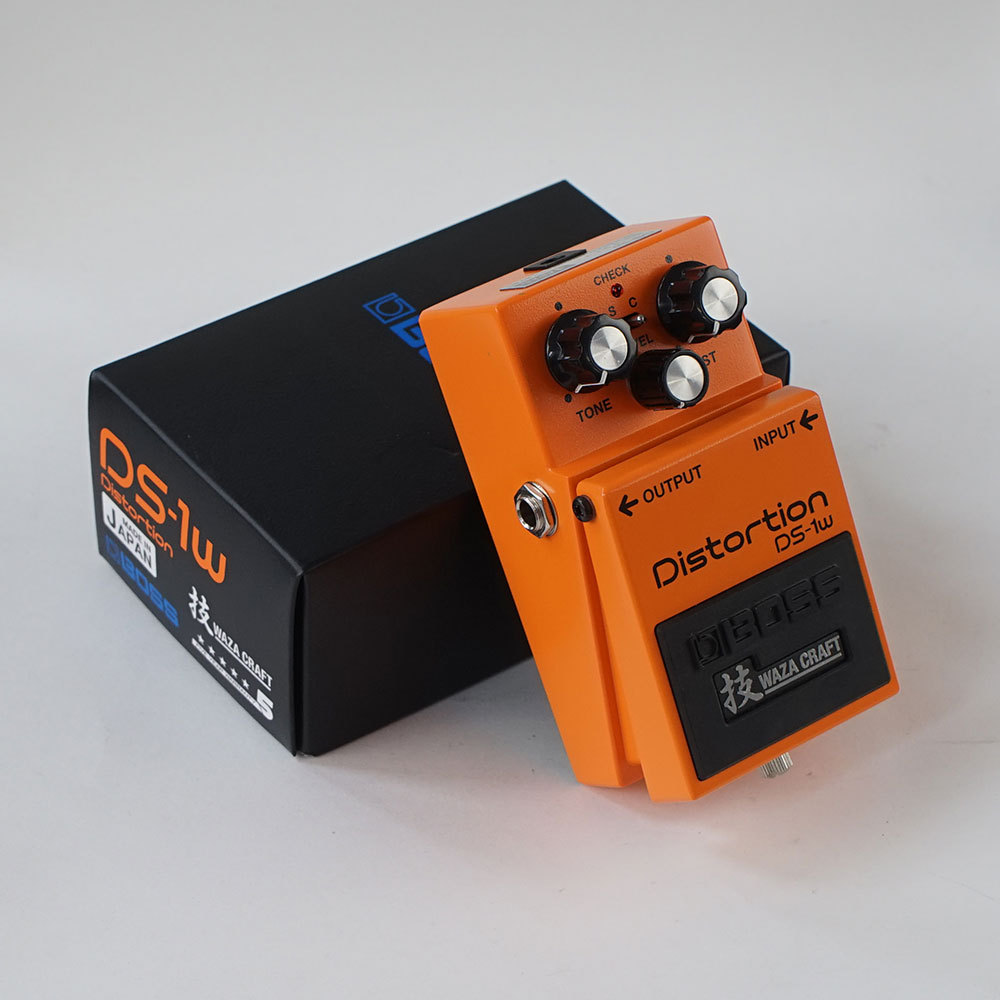 口コミ・レビュー評価が高いおすすめ人気商品の通販 BOSS 【中古】 ディストーション エフェクター BOSS DS-1W WAZA ギター