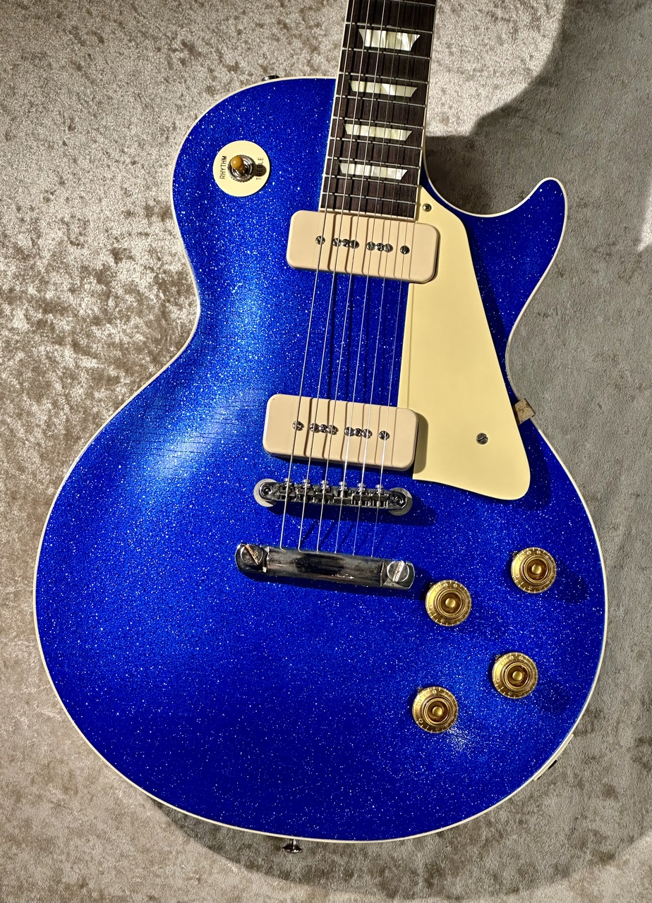 Gibson Custom Shop Murphy Lab 1956 Les Paul Standard Blue Sparkle
