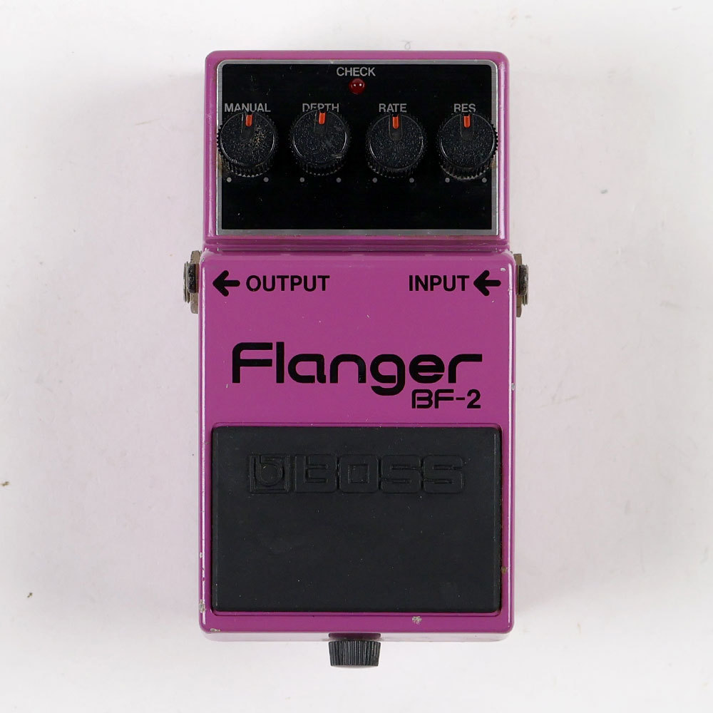 BOSS 【中古】 フランジャー BOSS BF-2 Flanger Made in Japan ボス