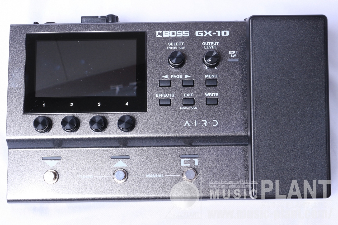 【中古】BOSS GX-10 + BT-DUAL BOSS GX-10 W/BT-Dual Adaptor（中古/送料無料）【楽器検索デジマート】