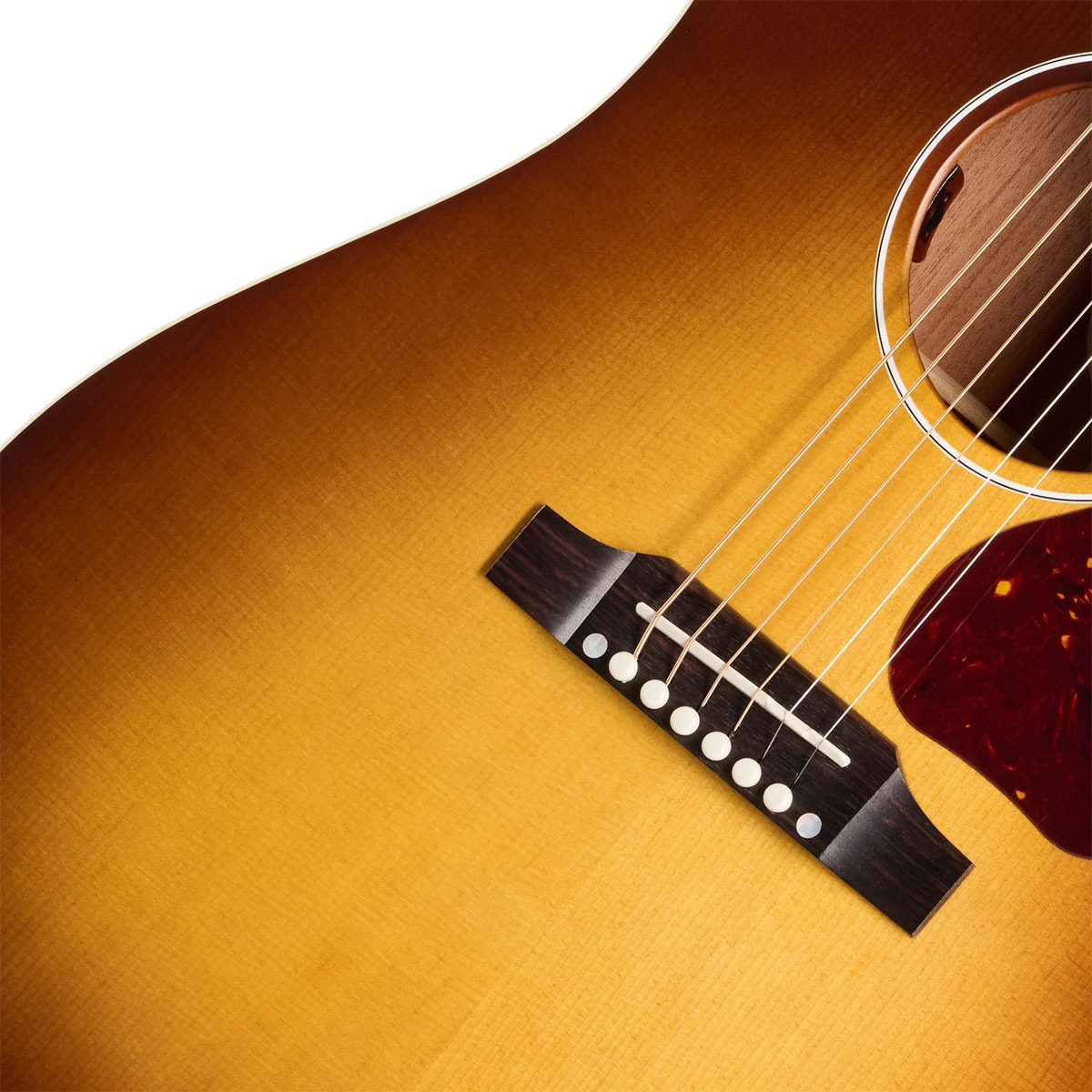 Gibson Gibson J-45 Special (Satin Honey Burst) [LR Baggs