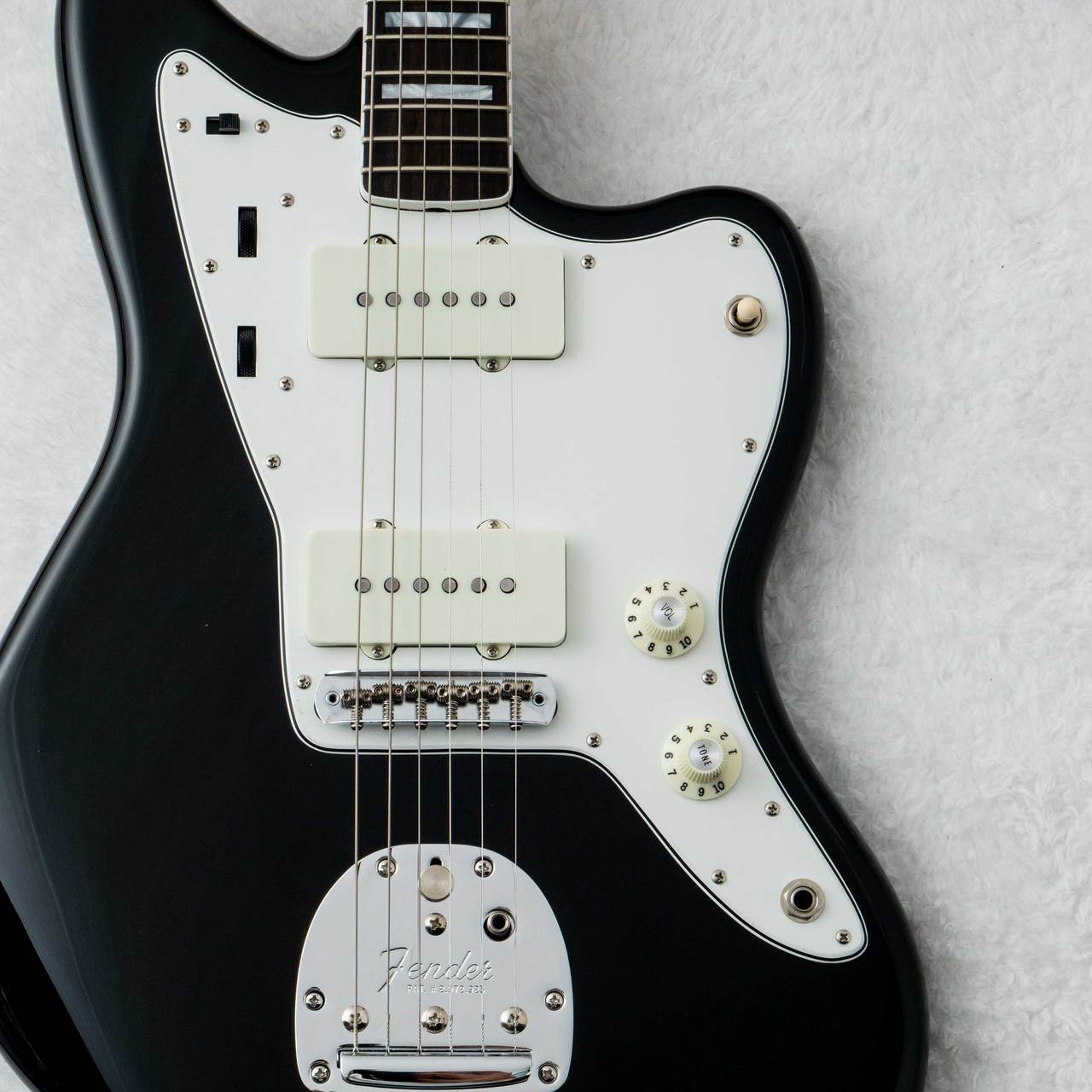 Fender FSR Limited American Vintage II 1966 Jazzmaster Black