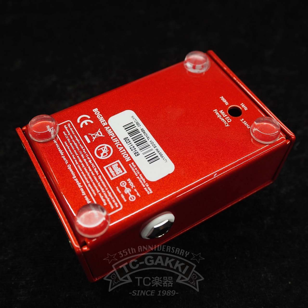 Bogner Ecstasy red mini（中古）【楽器検索デジマート】