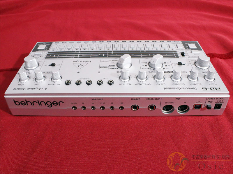 BEHRINGER RD-6-SR [MM314]【神戸店在庫】（中古）【楽器検索デジマート】
