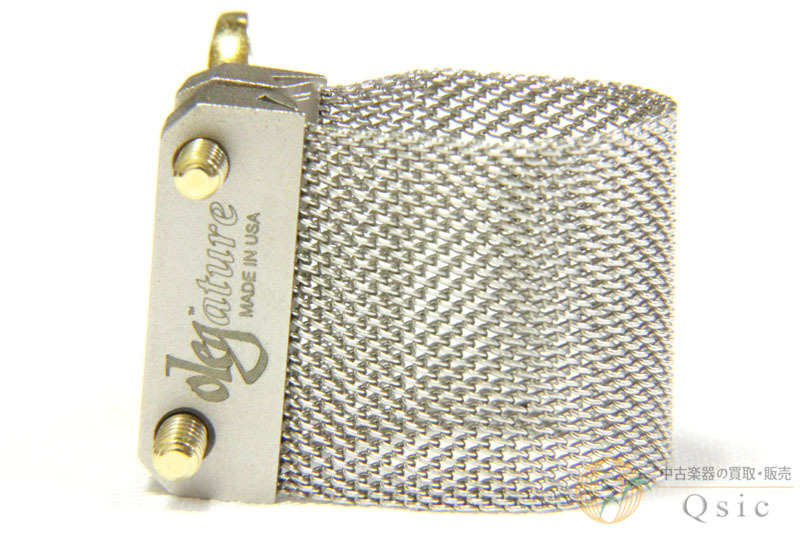 OLEG Olegature White Rhodium SIZE#17 アルトサックス用