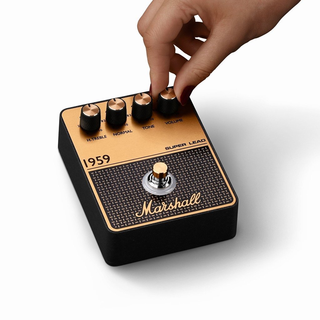 Marshall 1959 Overdrive Pedal オーバードライブ マーシャル