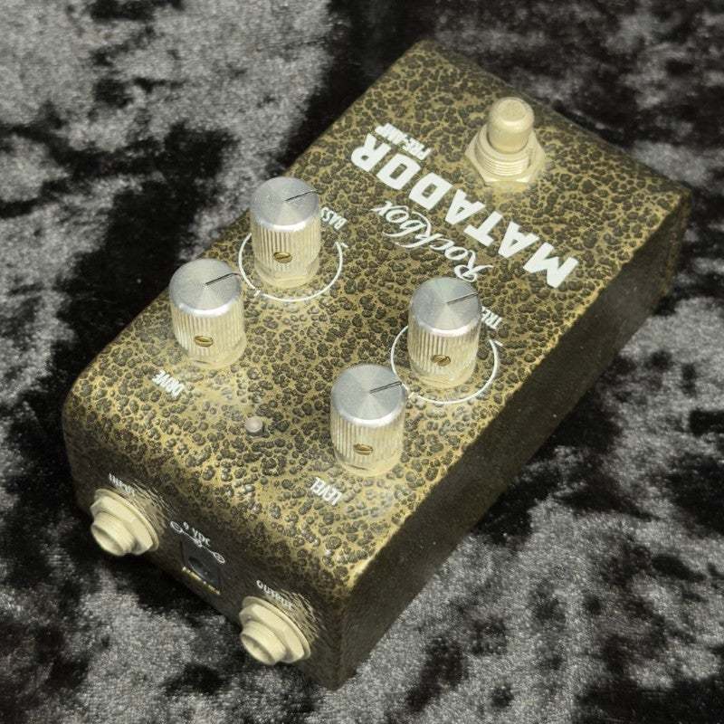ギター Rockbox MATADOR Preamp Rockbox MATADOR Preamp 【新宿店】（中古）【楽器検索デジマート】