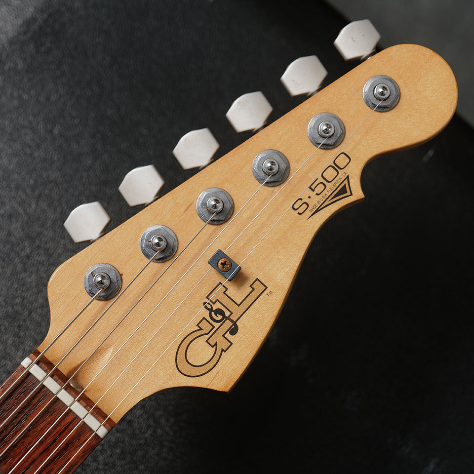 G&L USA Fullerton S-500 ORANGE【中古】【USED】（中古）【楽器検索