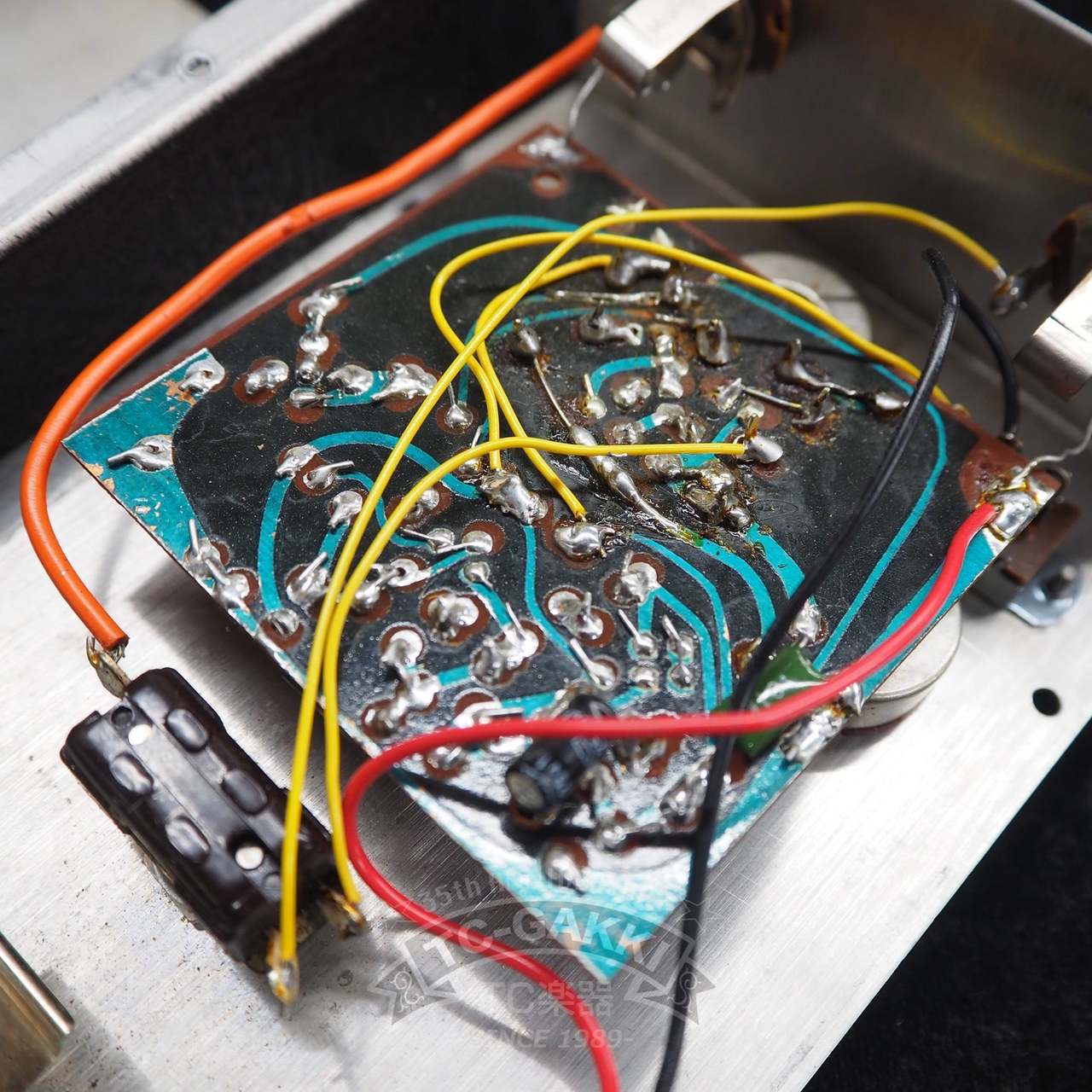 Electro-Harmonix BIG MUFF π “1st Triangle