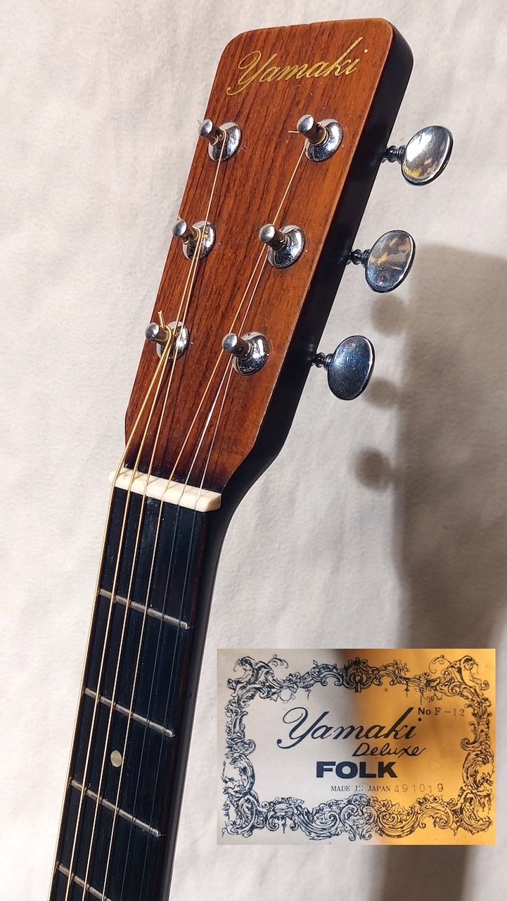 【お取り寄せ】 YAMAKI F-12（中古）【楽器検索デジマート】 ギター