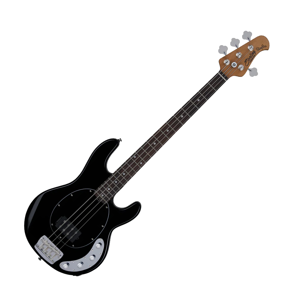 Sterling by MUSIC MAN Sterling by MUSICMAN StingRay RAY34-BK-R2