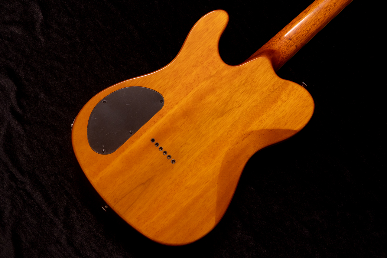 Fender Special Edition Custom Telecaster FMT HH Amber 2020 2.905kg