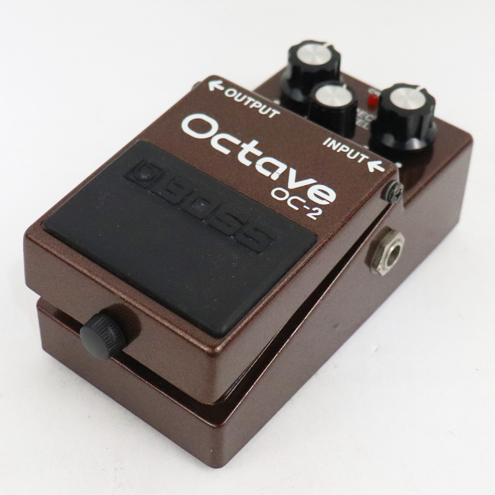 BOSS OC-2 オクターブエフェクター OC-2 Octave（Octaver / オクターバー） │ BOSSマニア共和国