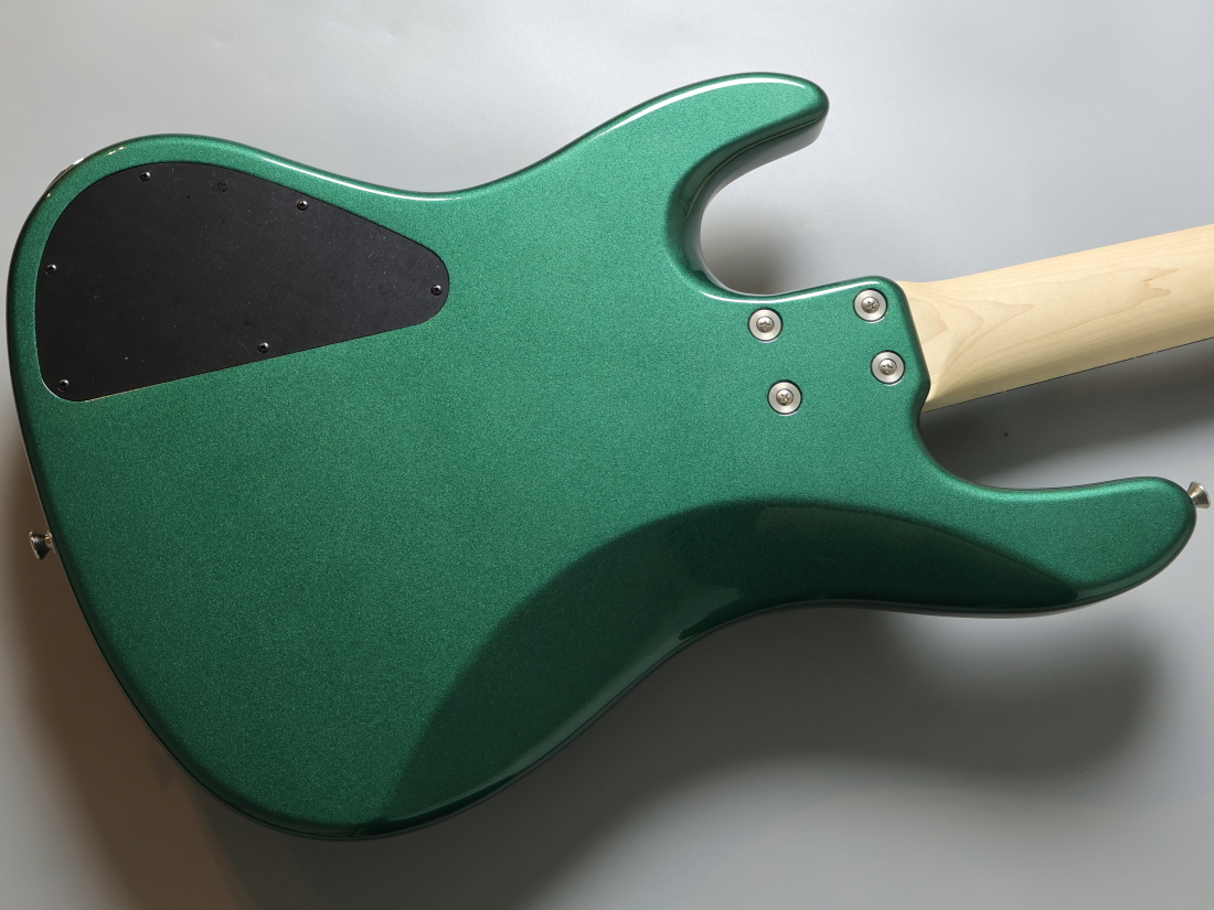 Kikuchi Guitars Hermes RV4 Ash -British Racing Green- 【3.94kg
