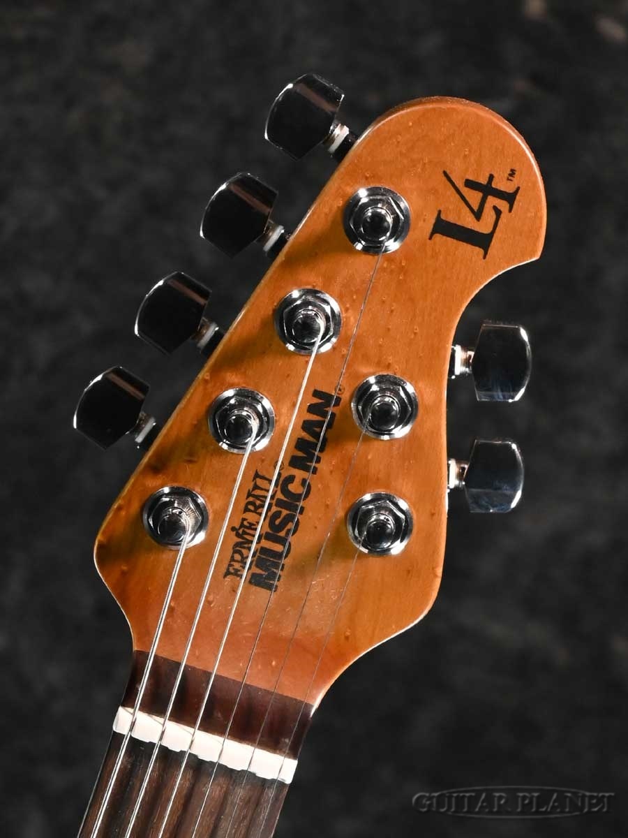 MUSIC MAN 【ギタプラ新春セール2026】 Luke 4 HH Maple Top Steve