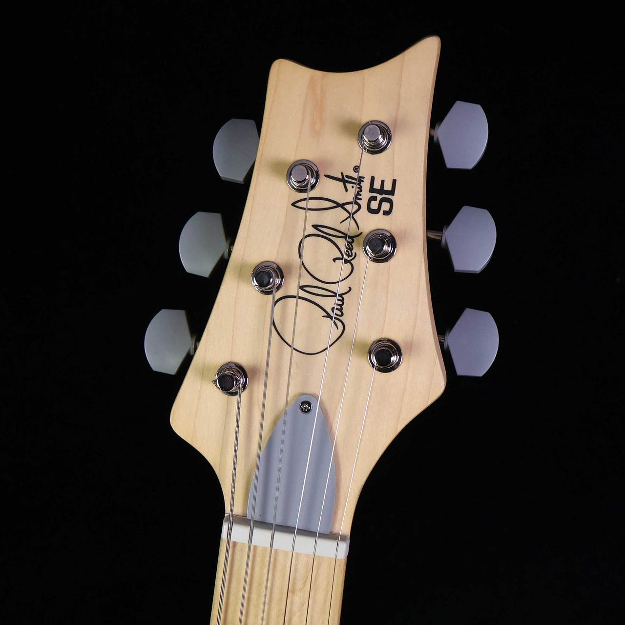 Paul Reed Smith(PRS) SE Silver Sky Maple Moon White SEシルバー