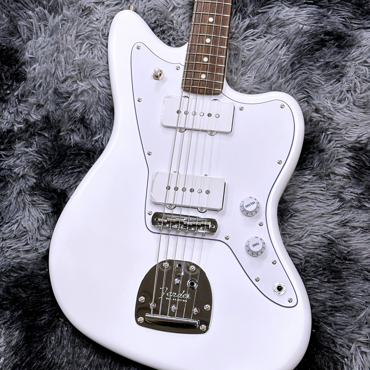 Fender Made in Japan Limited Hybrid II Jazzmaster Blanc