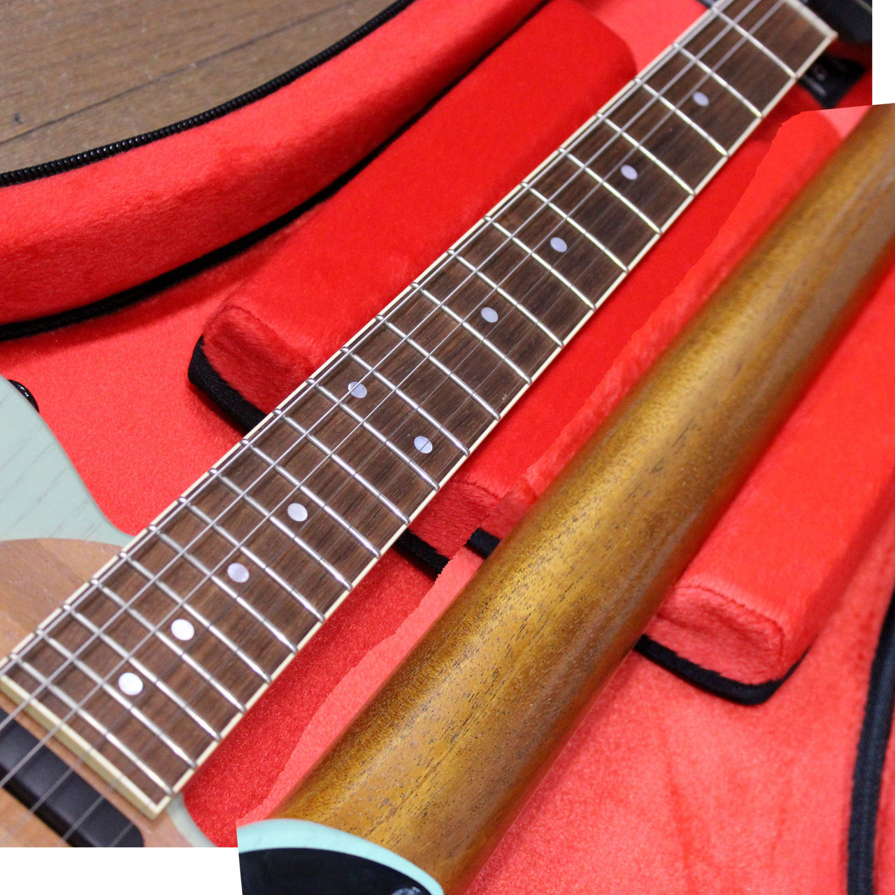 Suzuka GuitarDesign Tierra BD121EX TealBlack スズカギターデザイン