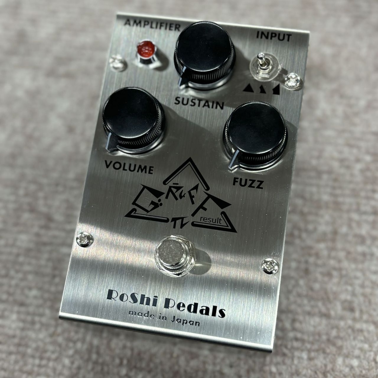 ギター roshi pedals gruff result Roshi Pedals GRUFF result | iola