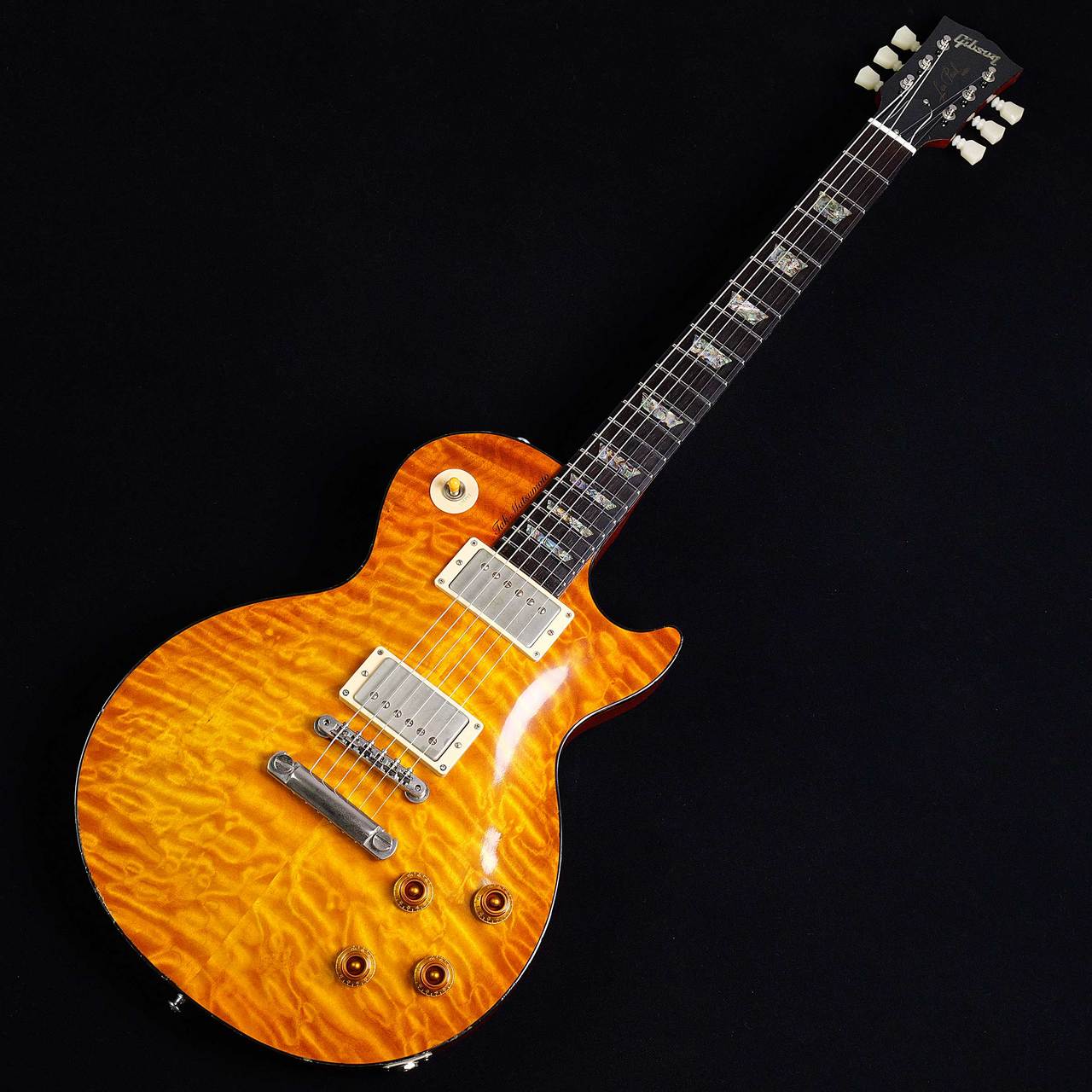 Gibson Custom Shop Tak Matsumoto Les Paul ”Tak Burst” 1st Edition