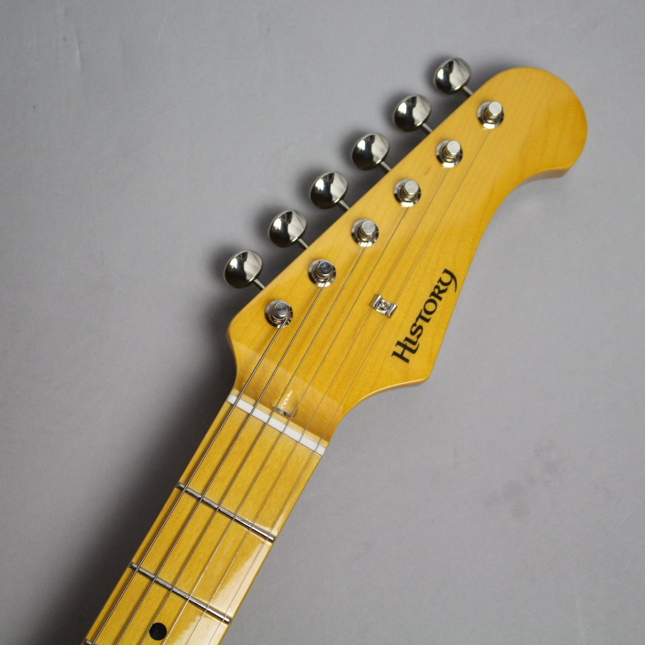 History ヒストリー HST/m-Standard 純国産ギター】 HISTORY HST/m-Standard CFM Charcoal Frost Metallic