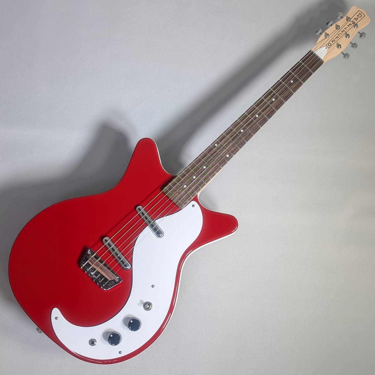 Danelectro STOCK 59 VRED エレキギター（新品/送料無料）【楽器検索
