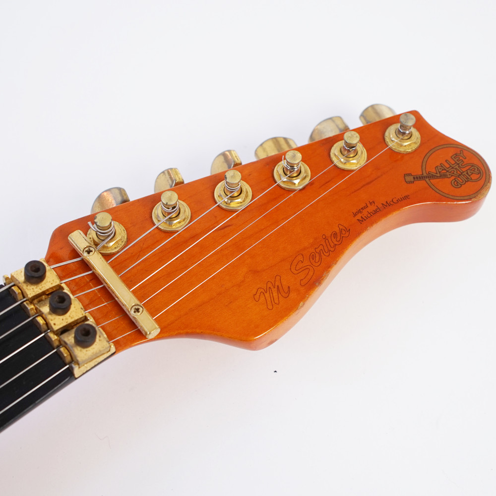 Valley Arts エレキギター ナチュラル ヴァレーアーツ Valley Arts 【中古】 M series ST Type Valley Arts