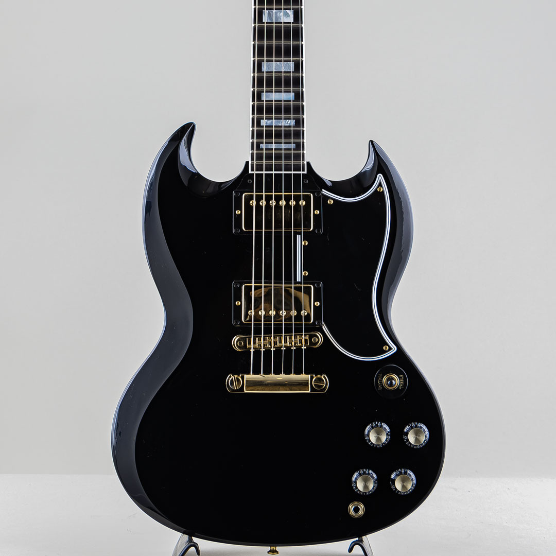 Gibson Custom Shop SG Custom 2-Pickup w/Ebony Fingerboard Gloss