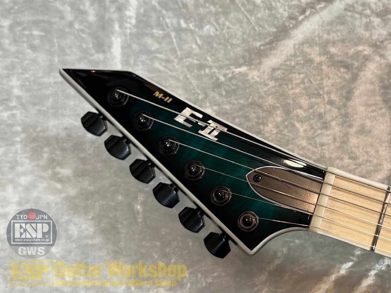 ESP E-II M-II QM Black Natural Burst新品同様 E-II M-II QM Black Natural Burst｜ミュージックランドKEY