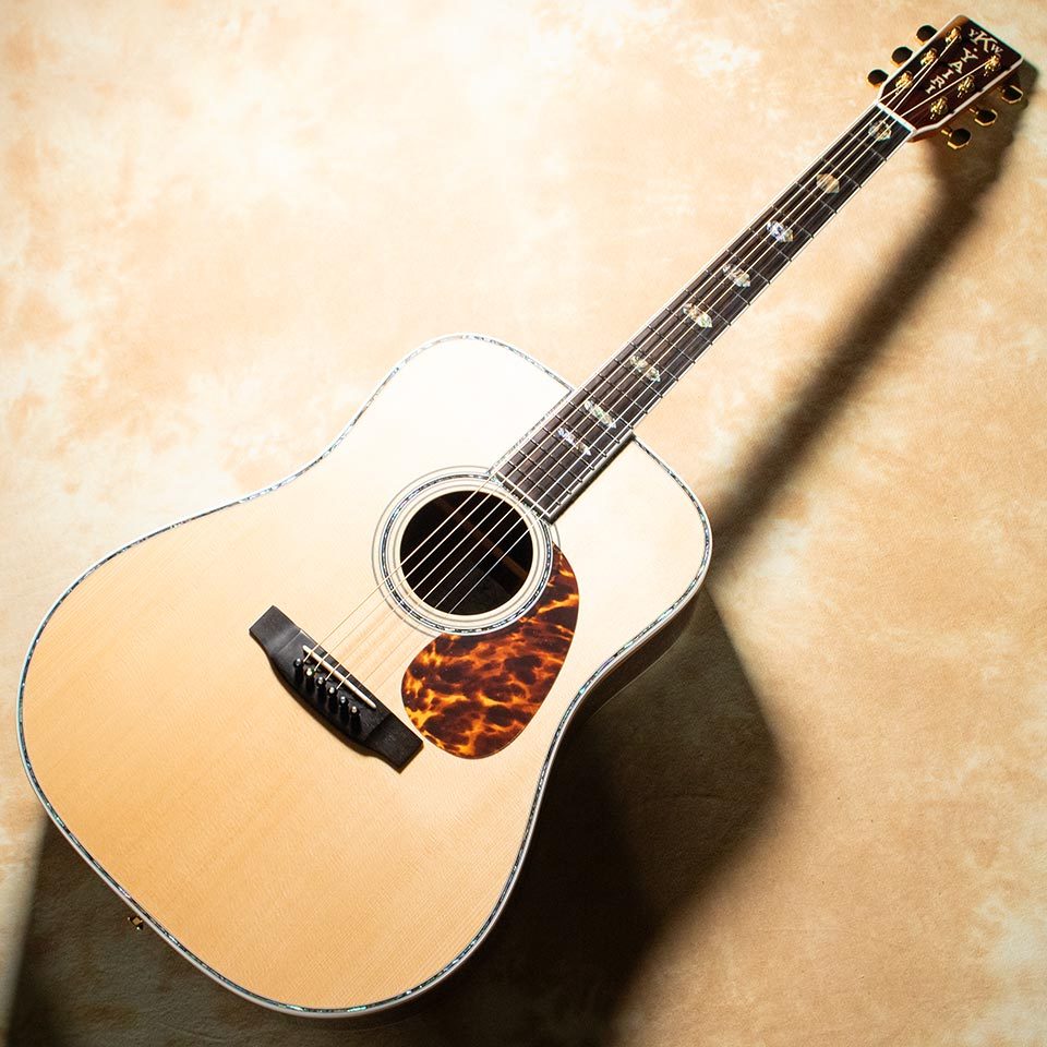 K.Yairi YW-1000HQ Jacaranda (Brazilian Rosewood) 3P Back K.Yairi YW-1000HQ Jacaranda (Brazilian Rosewood) 3P Back