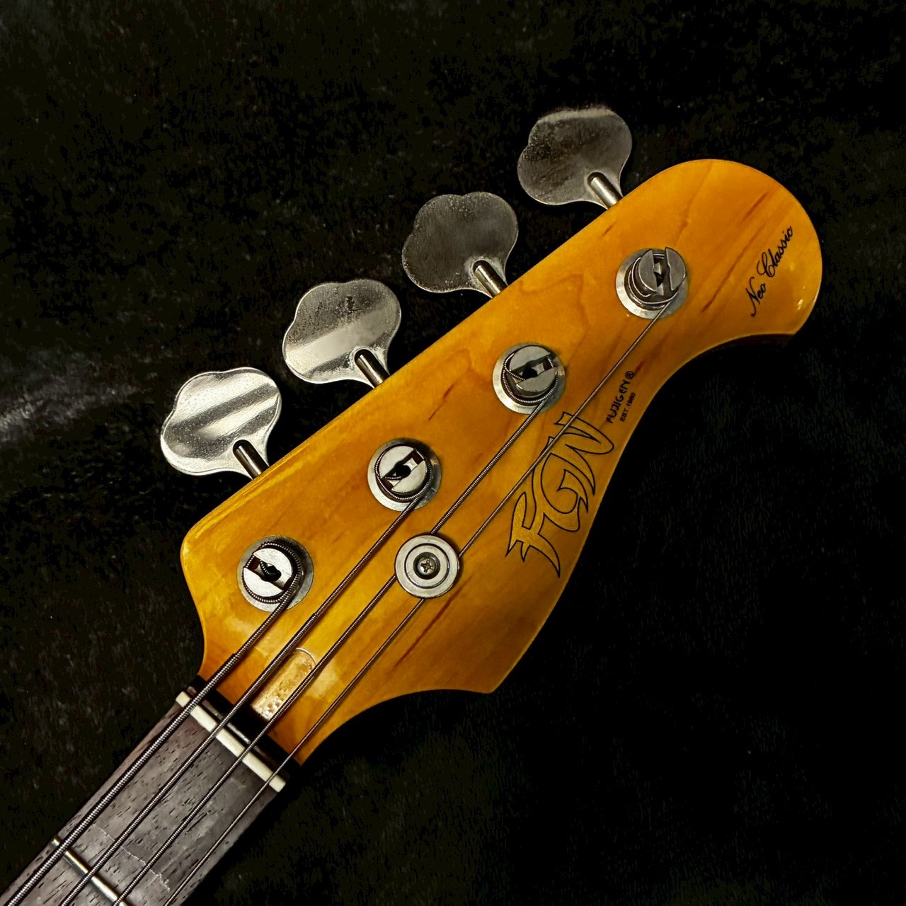 FUJIGEN(FGN) NJB200 【USED】【4.81kg】（中古）【楽器検索デジマート】