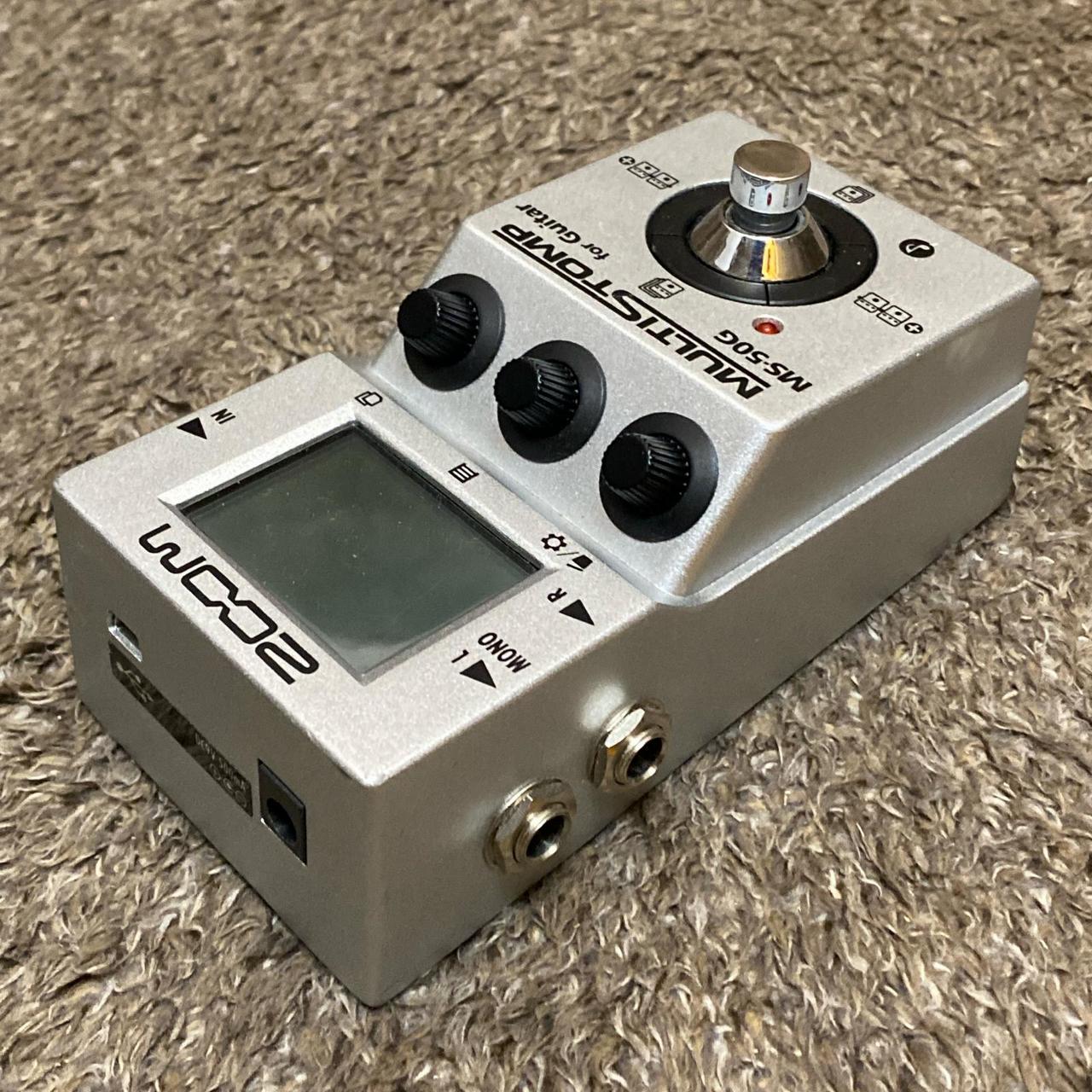 zoom MULTI STOMP MS-50G 中古 中古】ZOOM / MS-50G+ / MultiStomp 【心斎橋店】 | イシバシ楽器