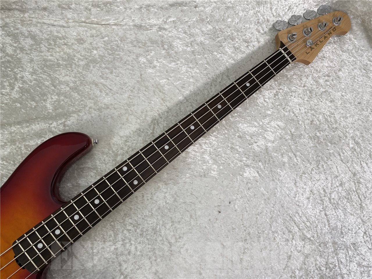 Lakland SK-4DX (Cherry Sunburst / Maple FB)（新品/送料無料