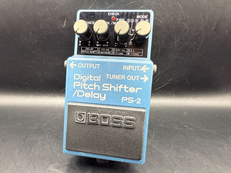BOSS PS-2 Digital Pitch Shifter/Delay（中古）【楽器検索デジマート】