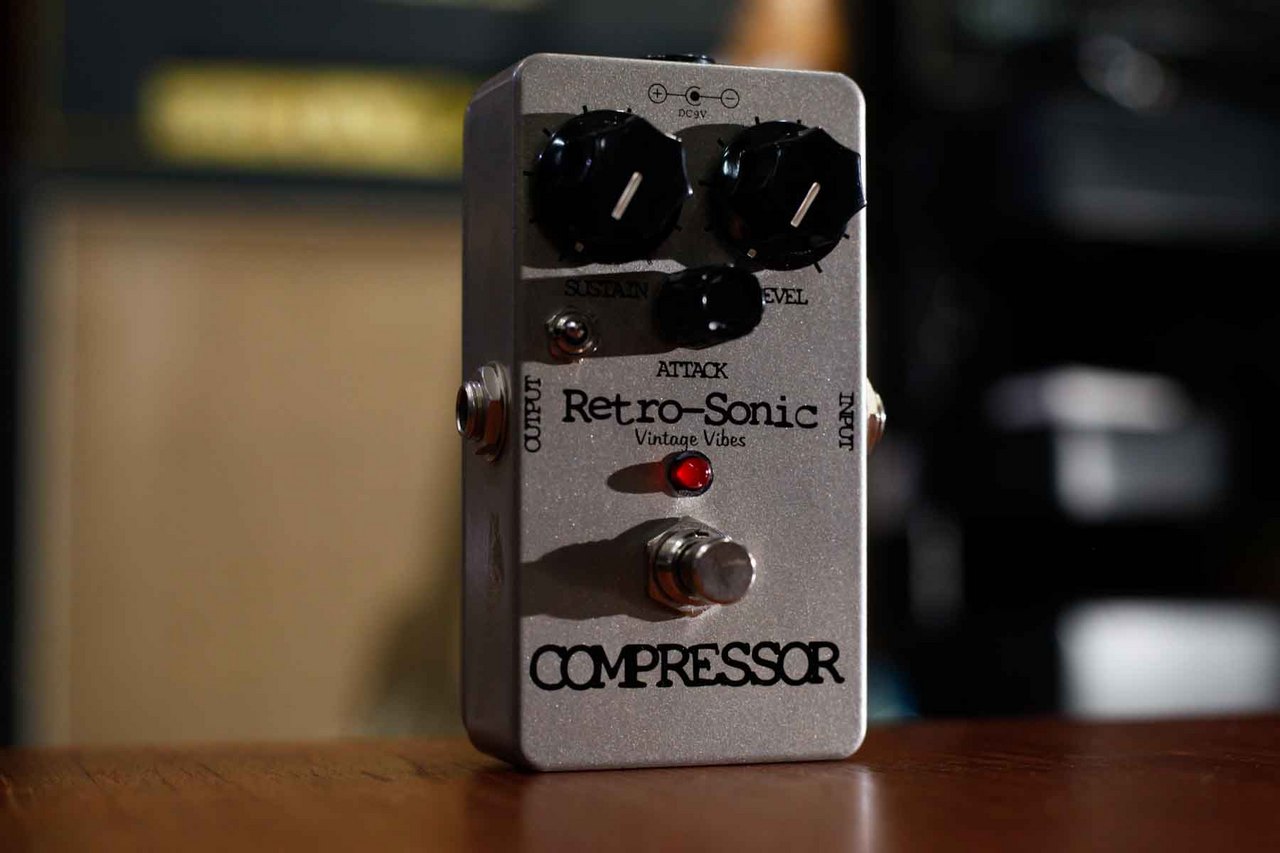 Retro Sonic VIntage Vibes Compressor 【USED】（中古）【楽器