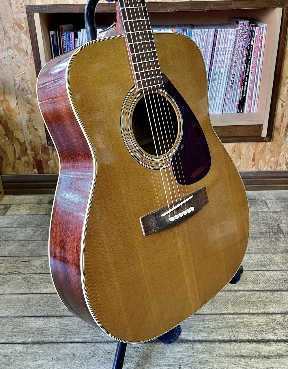 穂*0様 ヴィンテージ ヤマハ FG-240 アコースティックギター 穂*0様 ヴィンテージ ヤマハ FG-240 アコースティックギター