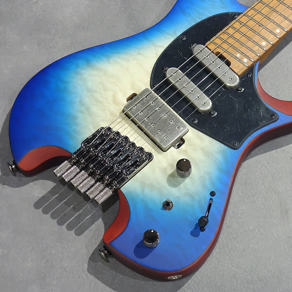 ギター BSM BMQV Ibanez_QX54QM-Headless-BSM_01.