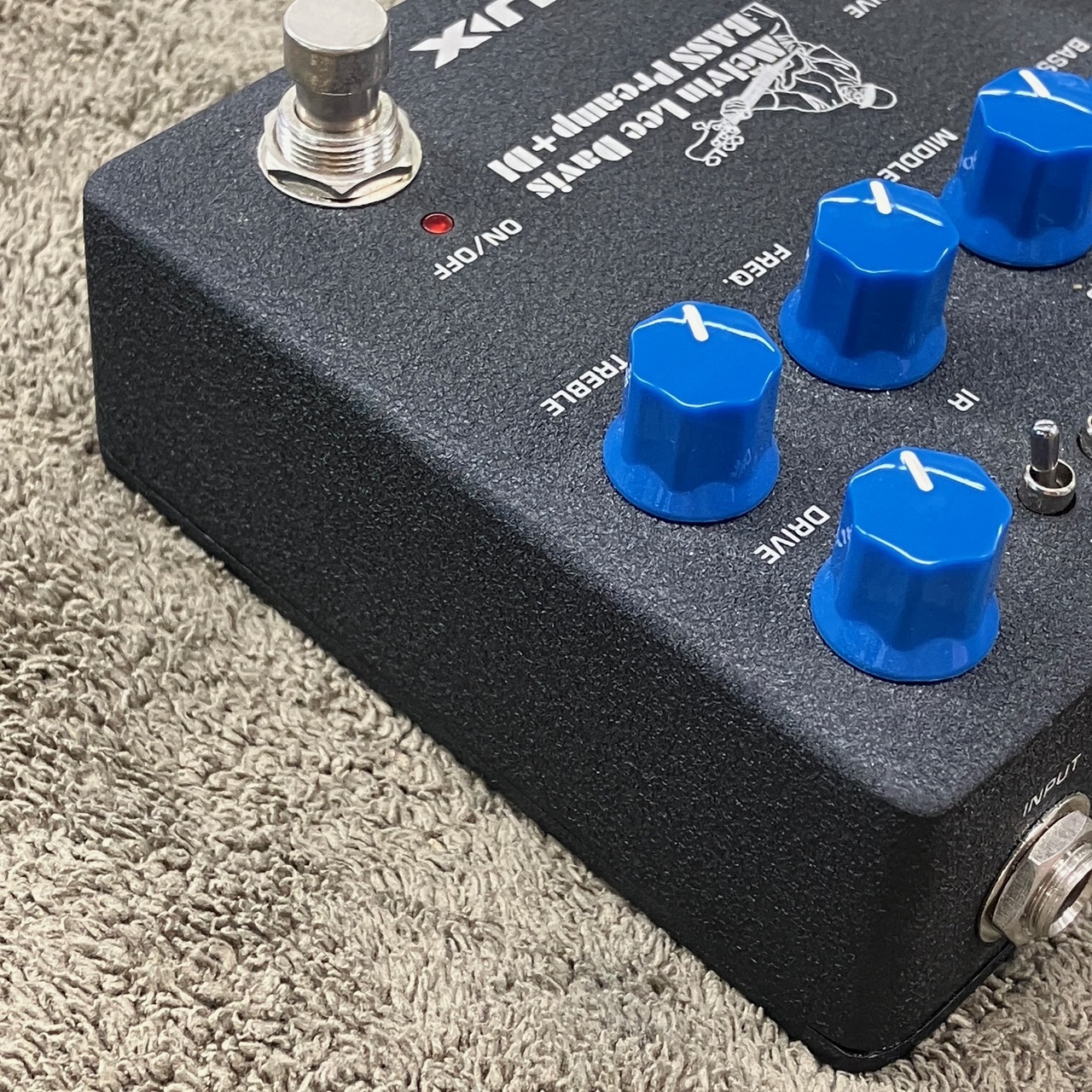 nux NBP-5 MLD Bass Preamp + DI（新品）【楽器検索デジマート】
