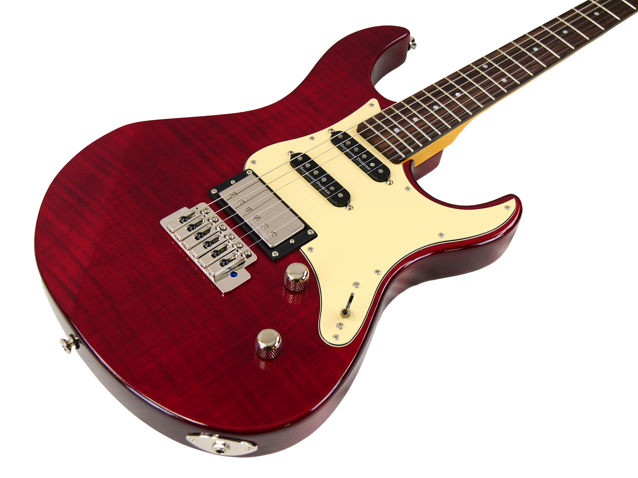 【美品】　YAMAHA PAC612VIIFMX FRD Yamaha PAC612VIIFMX FRD Pacifica 6-String RH Electric Guitar