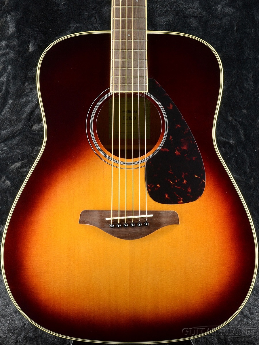 YAMAHA FG-Series FG820 -Brown Sunbust-【Webショップ限定】