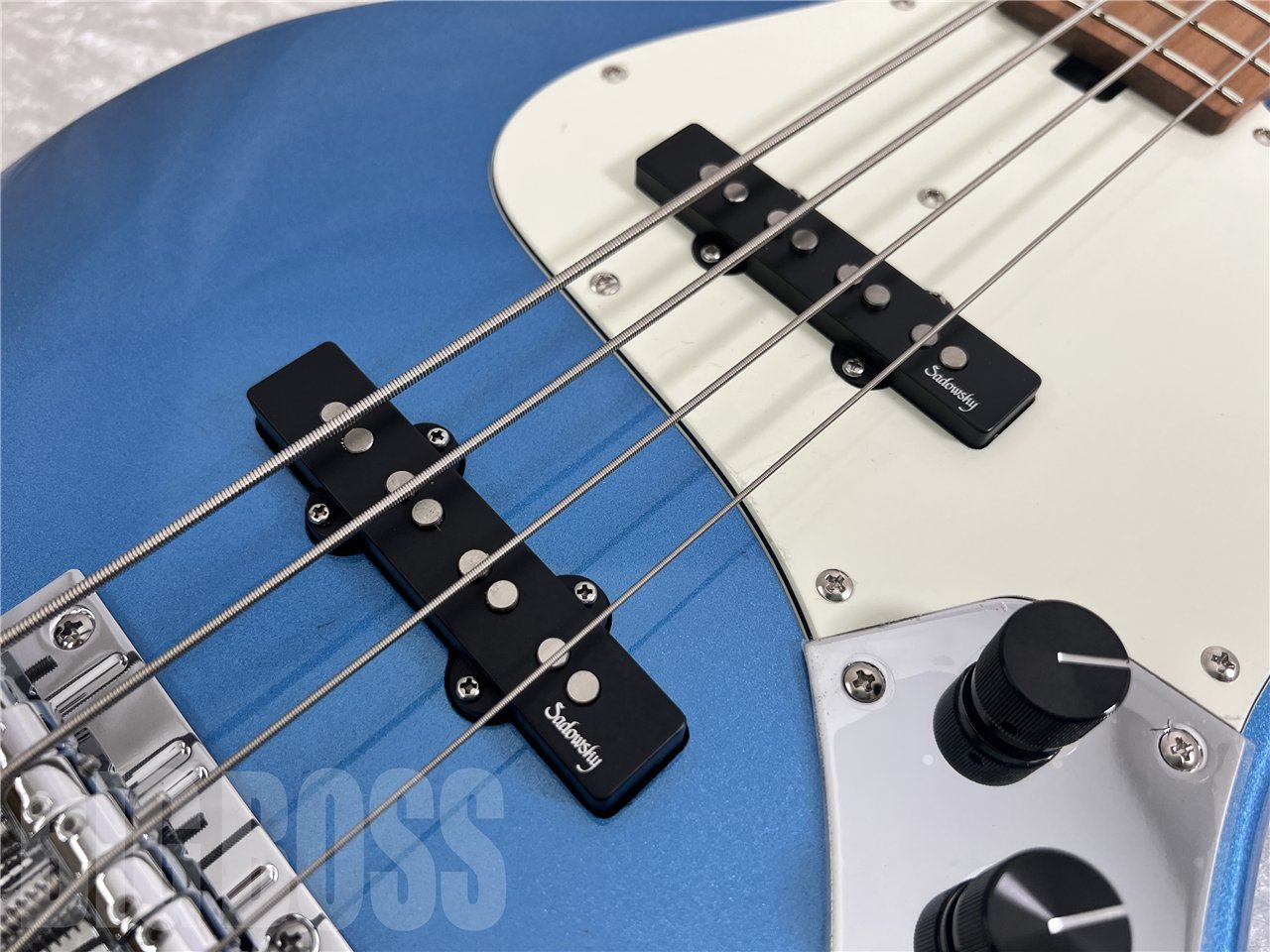 Sadowsky MetroExpress MX21 VJ4 Maple Fingerboard (Ocean Blue