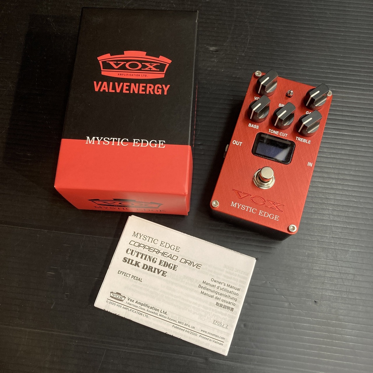 VOX VE-ME MYSTIC EDGE（中古）【楽器検索デジマート】