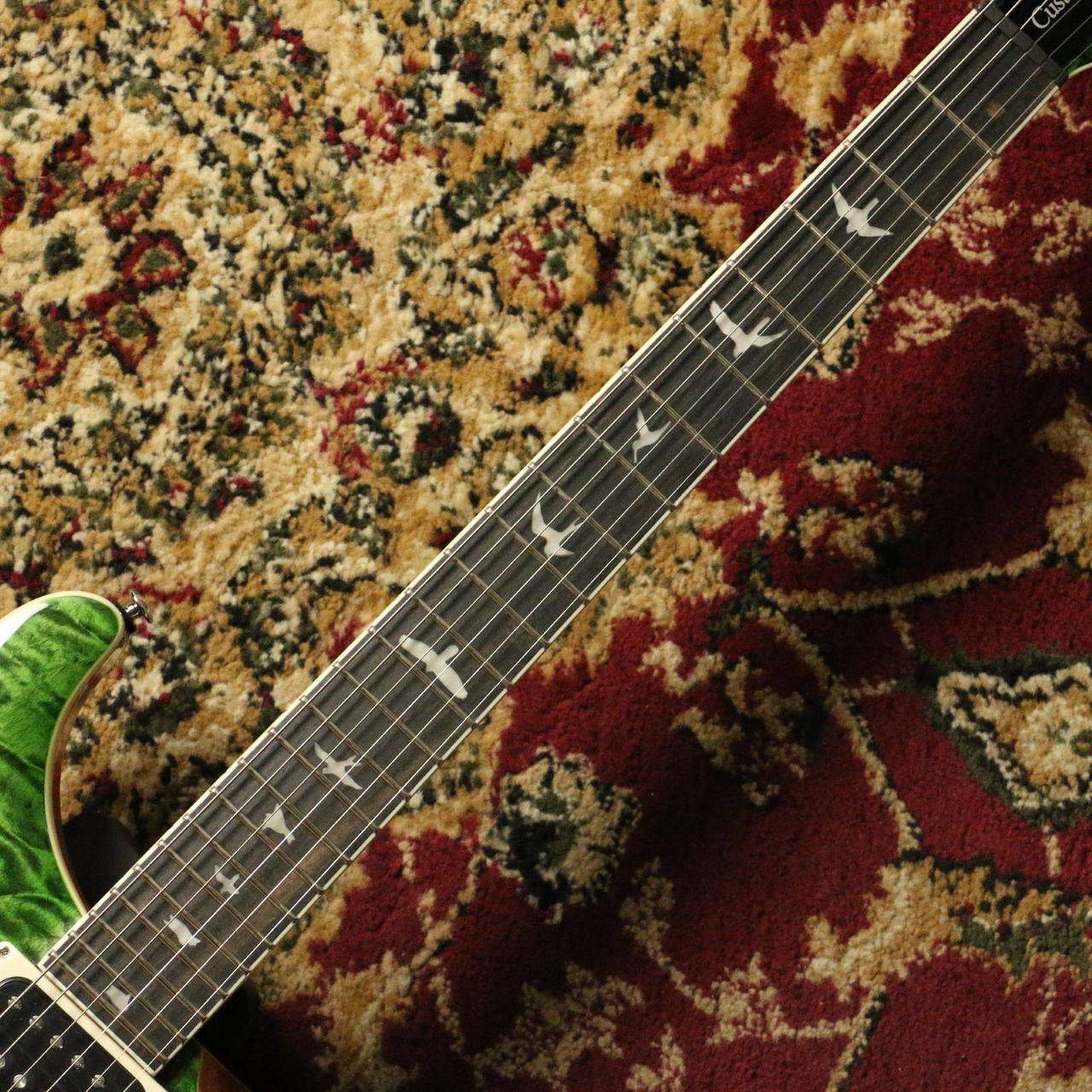 Paul Reed Smith(PRS) SE Custom24 Quilt Package Teal Black 【限定