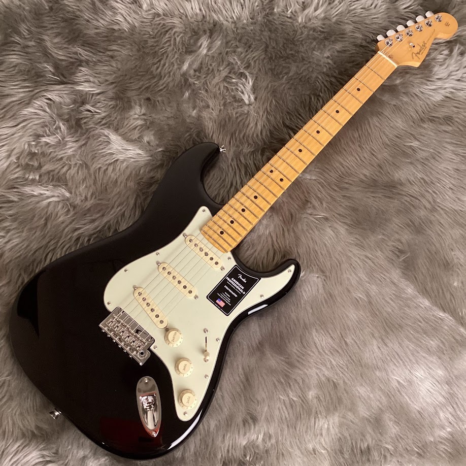 Fender American Professional II Stratocaster Black エレキギター