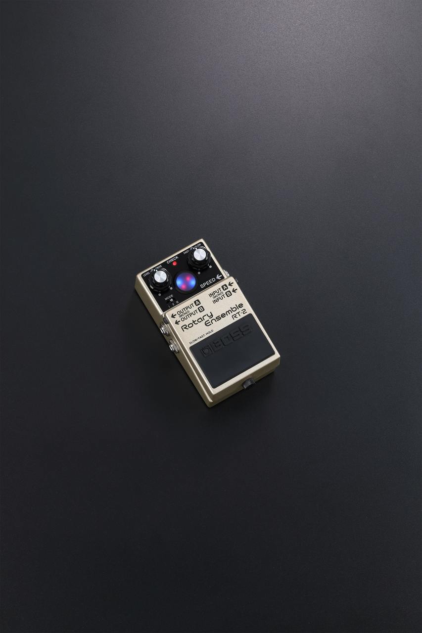 BOSS RT-2 Rotary Ensemble + エクスプレッションペダル(EV-5)+