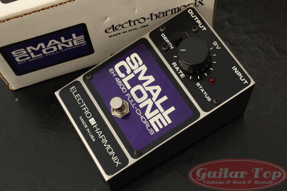 中古 ELECTRO-HARMONIX SMALL CLONE EH 4600 中古】Electro-Harmonix SMALL CLONE EH4600 コーラス - 神奈川