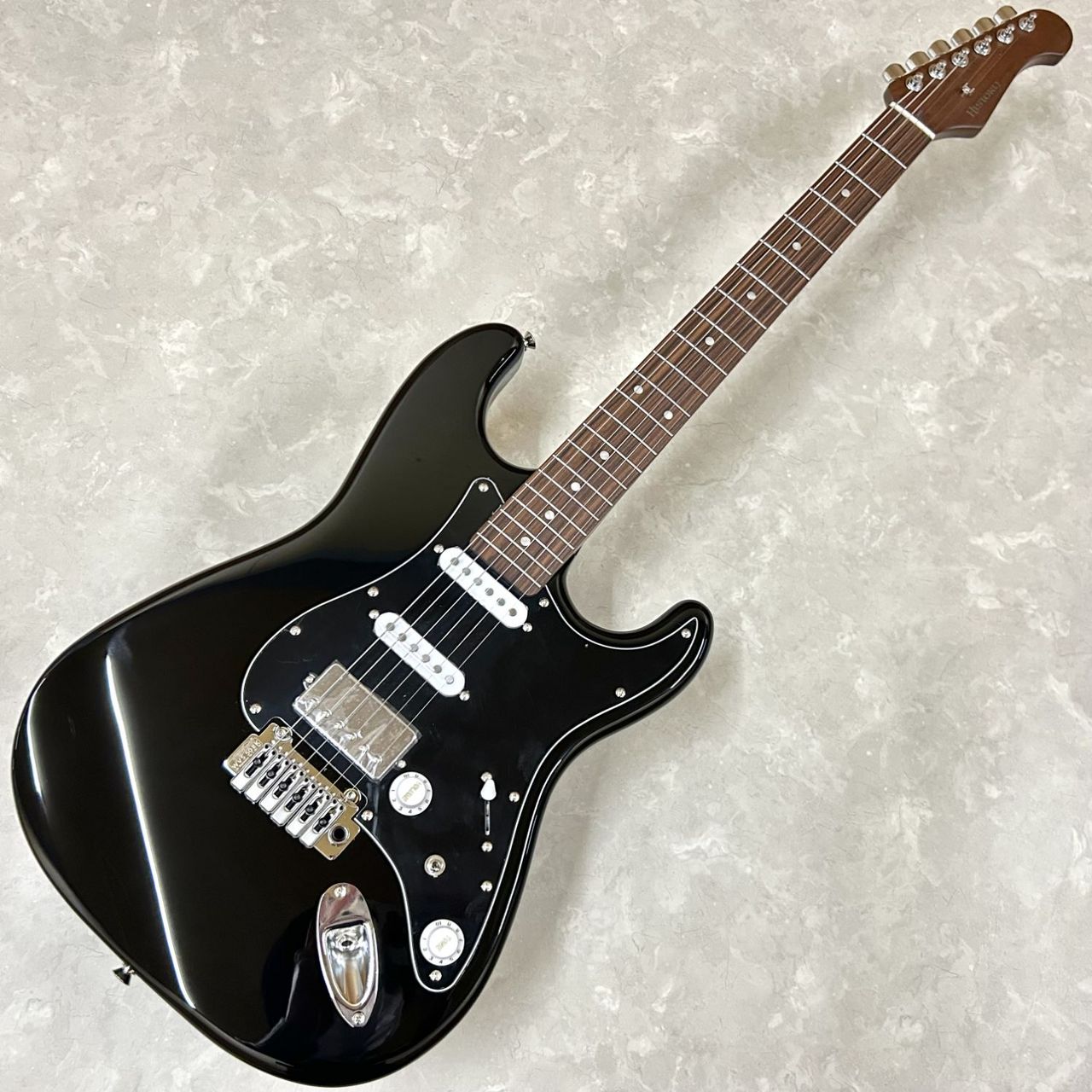 HISTORY HST/SSH-Performance エレキギター　ストラト HISTORY HST/SSH-Performance Black エレキギター初心者12点セット