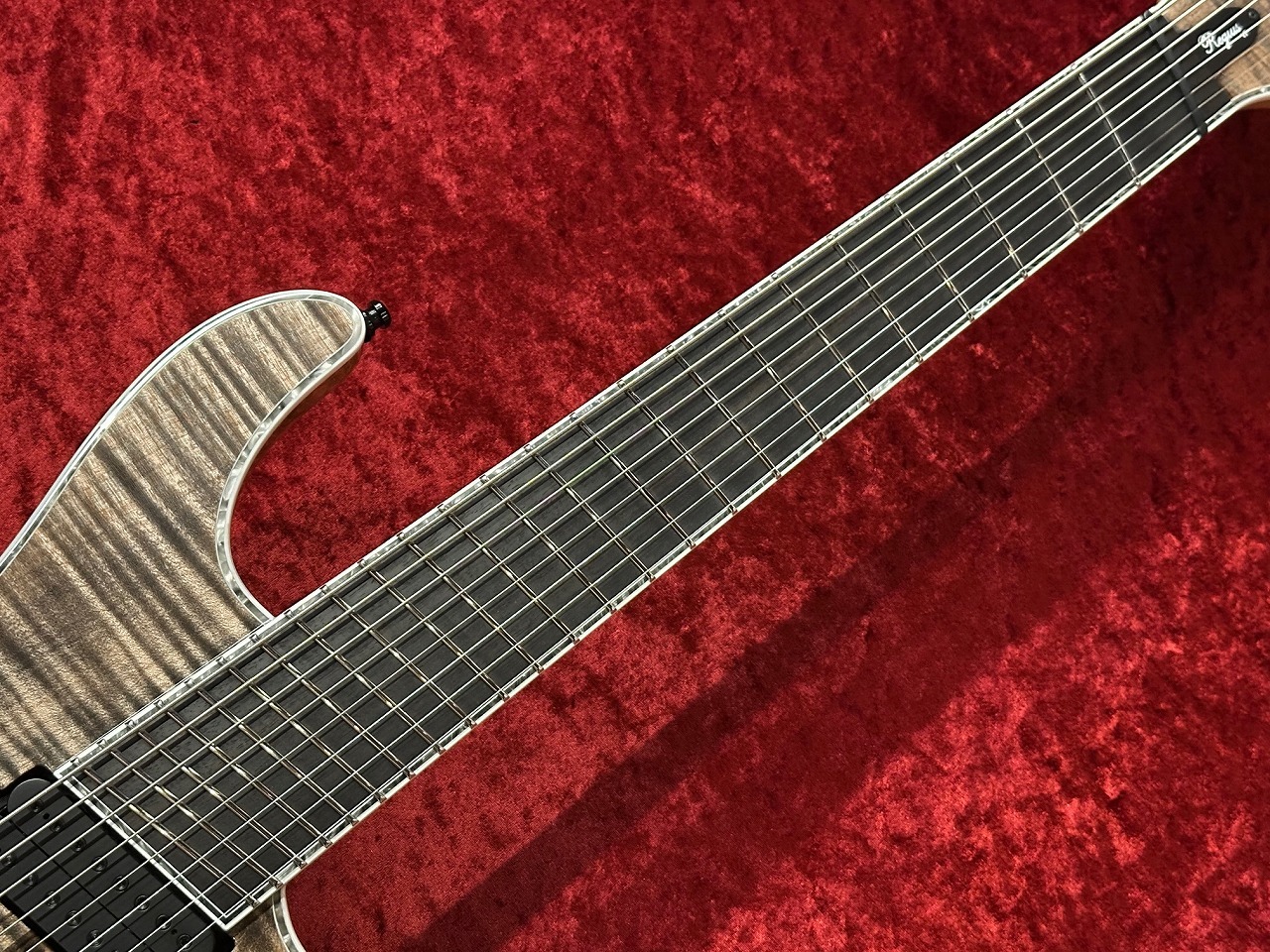 MAYONES Regius VF 8 -Transparent Jeans Black Gloss-（新品