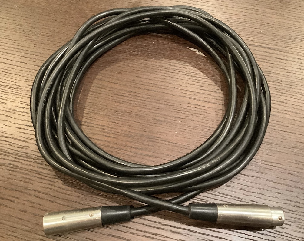 Vintage Belden 超貴重! ビンテージ Belden 8423 60～70年代 マイク